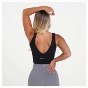 NWT NVGTN Black Essence Bra (M)